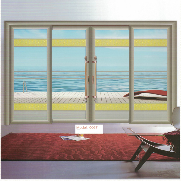 鋁合金大門(mén)34