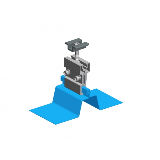 彩鋼瓦屋面夾具