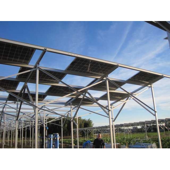 Agricultural Greenhouses Mounting System