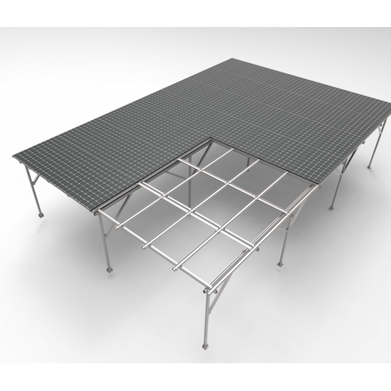 陽(yáng)光棚支架解決方案