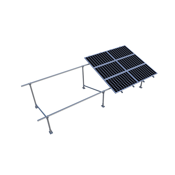 圓管地面光伏支架