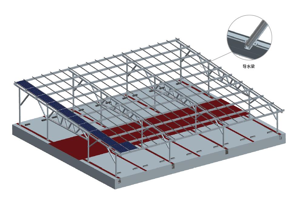 太陽能車棚支架解決方案