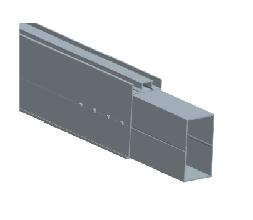 大導(dǎo)軌&結(jié)合板 安泰太陽能車棚支架解決方案